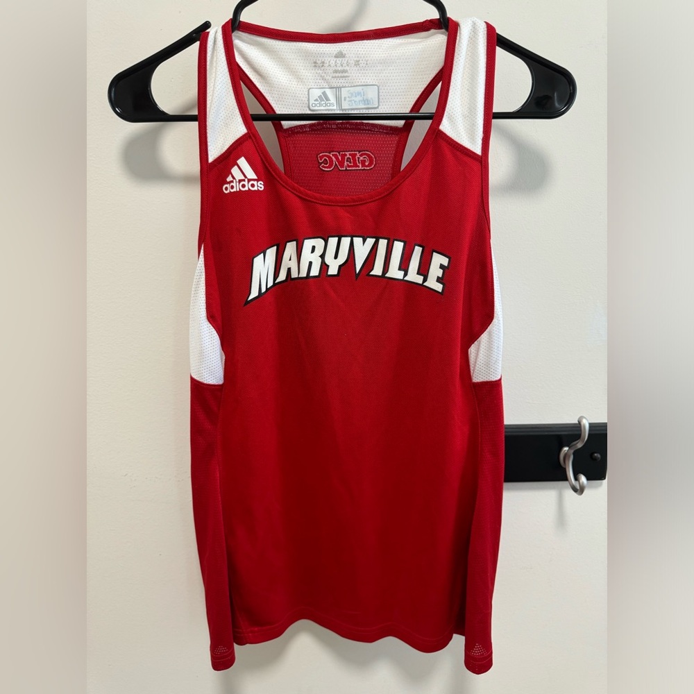 MARYVILLE UNIVERSITY ADIDAS TRACK SINGLET - Medium